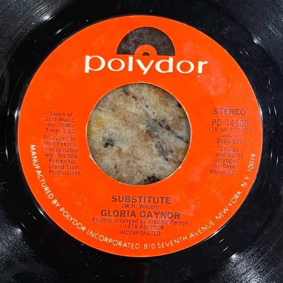 1978 I Will Survive Gloria Gaynor 45 rpm 7" Single Record PD 14508 Original Own - Picture 2 of 2